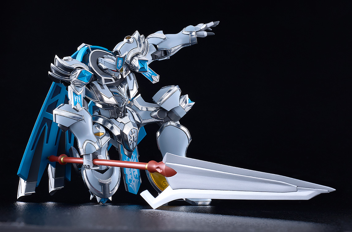 Moderoid "Knight's & Magic" Gilbatiga ROYAL METALLIC Ver.
