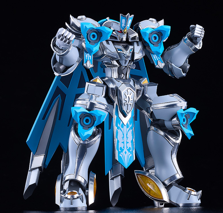Moderoid "Knight's & Magic" Gilbatiga ROYAL METALLIC Ver.