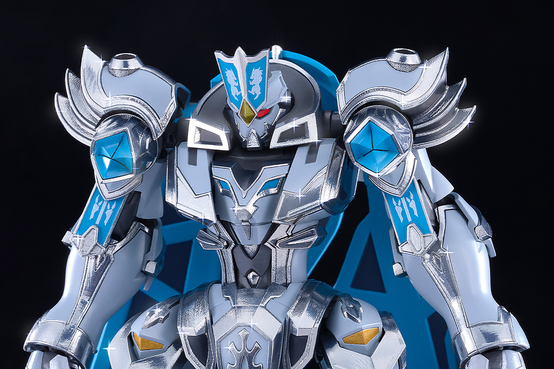 Moderoid "Knight's & Magic" Gilbatiga ROYAL METALLIC Ver.