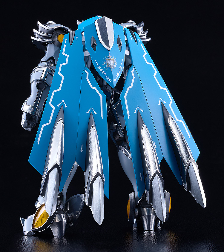 Moderoid "Knight's & Magic" Gilbatiga ROYAL METALLIC Ver.