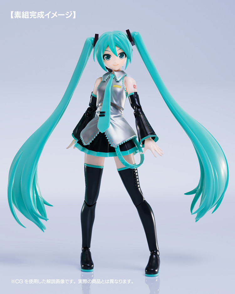 PLAMATEA Character Vocal Series 01 Hatsune Miku Hatsune Miku