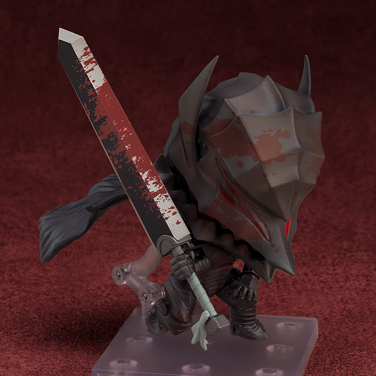 Nendoroid "Berserk" Guts Berserker Armor Ver. BLOOD EDITION