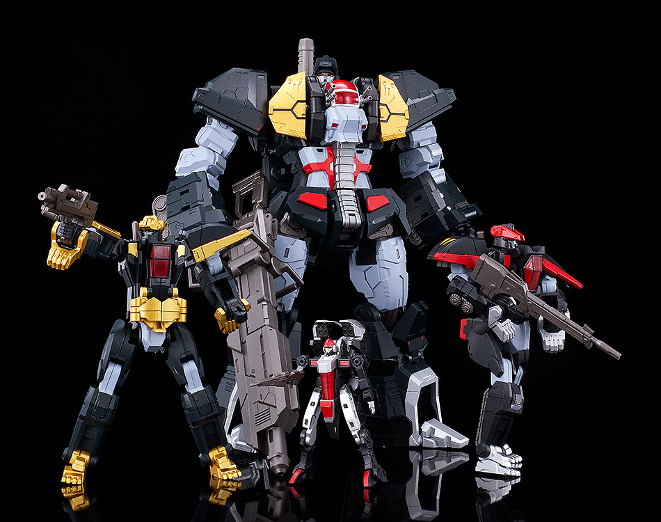 Moderoid "Dancouga - Super Beast Machine God" Dancouga Powered-Up Wing Set