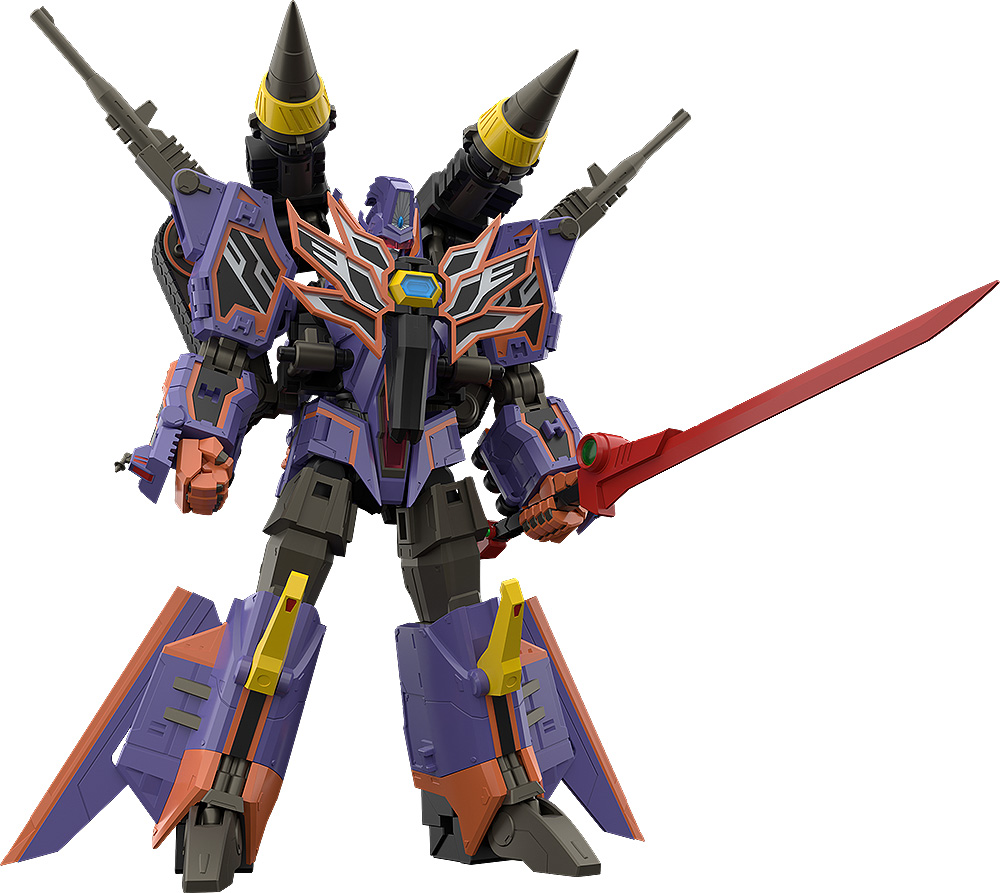 Moderoid "GRIDMAN UNIVERSE" Full Power Gridknight