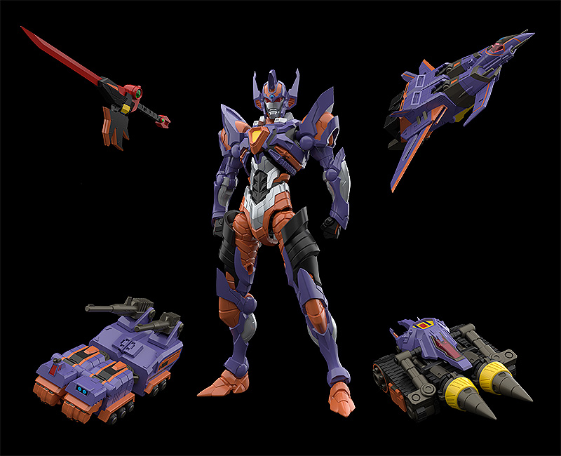 Moderoid "GRIDMAN UNIVERSE" Full Power Gridknight