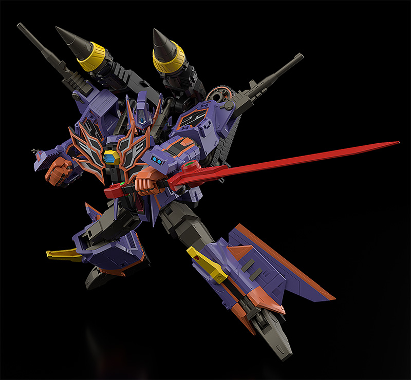 Moderoid "GRIDMAN UNIVERSE" Full Power Gridknight