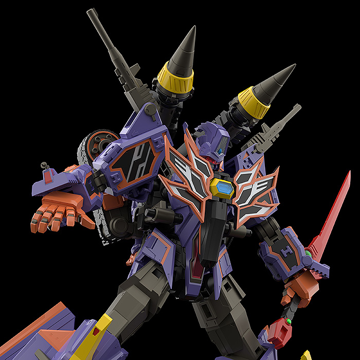 Moderoid "GRIDMAN UNIVERSE" Full Power Gridknight