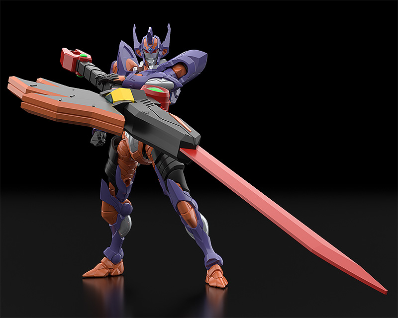Moderoid "GRIDMAN UNIVERSE" Full Power Gridknight