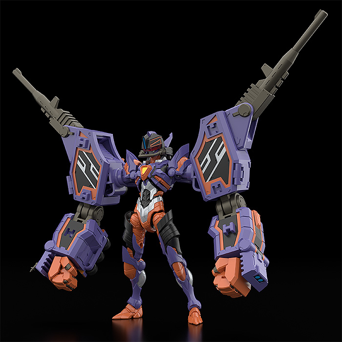 Moderoid "GRIDMAN UNIVERSE" Full Power Gridknight