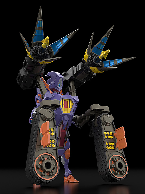 Moderoid "GRIDMAN UNIVERSE" Full Power Gridknight