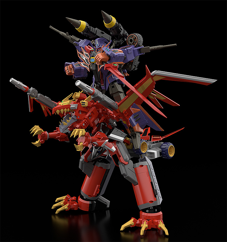 Moderoid "GRIDMAN UNIVERSE" Full Power Gridknight
