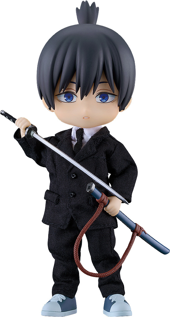Nendoroid Doll Chainsaw Man Hayakawa Aki holding his sword