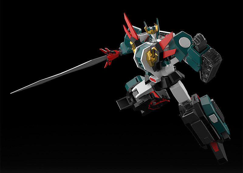 THE GATTAI "The Brave Fighter of Legend Da-Garn" Seven Changer