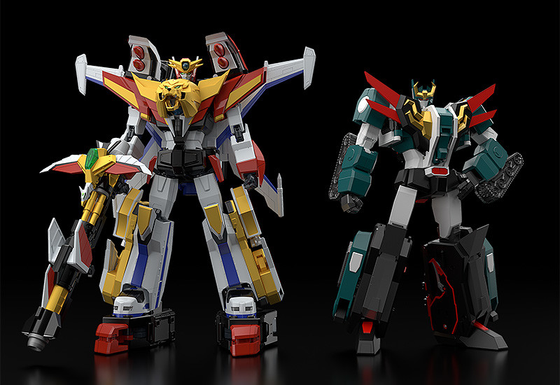 THE GATTAI "The Brave Fighter of Legend Da-Garn" Seven Changer