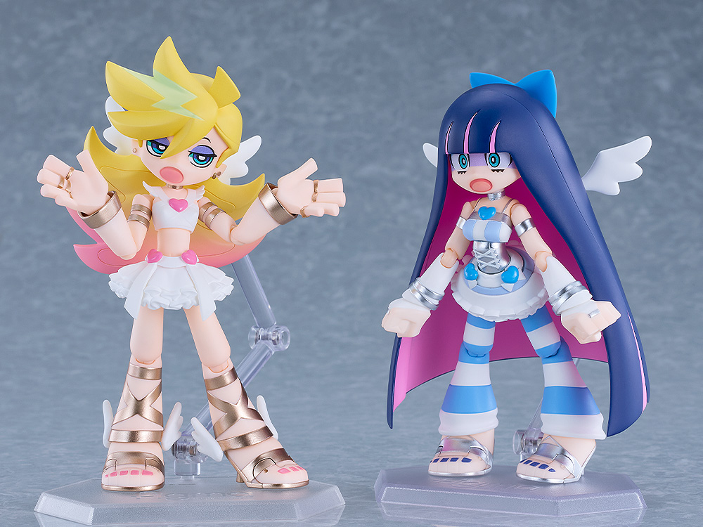 figma "New Panty & Stocking with Garterbelt" Panty Angel Ver.