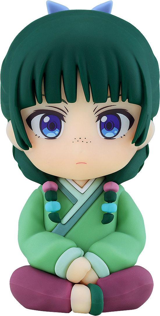 "The Apothecary Diaries" Nendoroid Plus Maomao Rubber Mascot