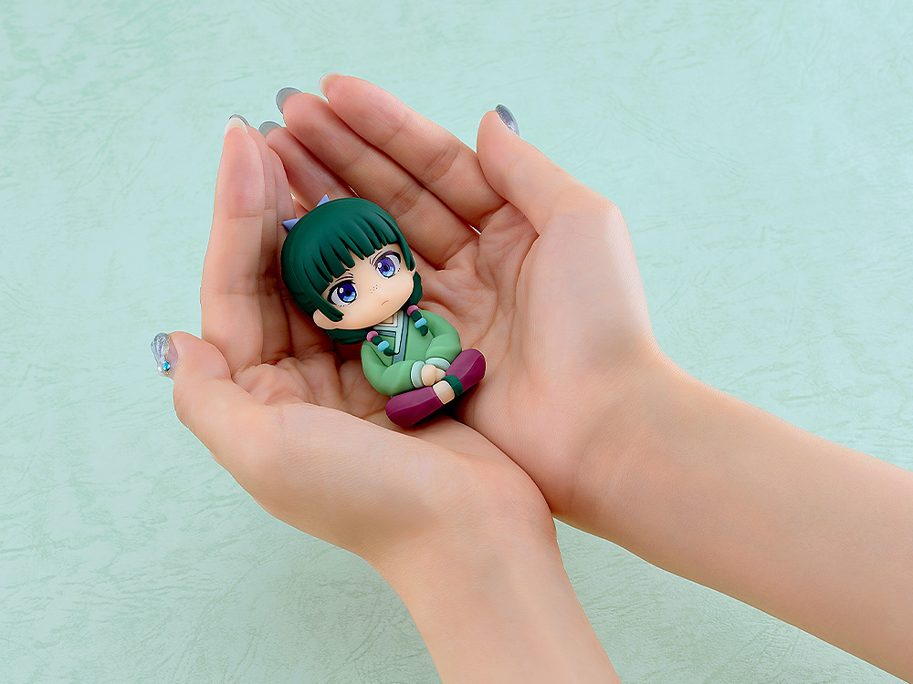 "The Apothecary Diaries" Nendoroid Plus Maomao Rubber Mascot