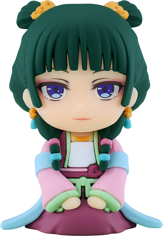 "The Apothecary Diaries" Nendoroid Plus Maomao Garden Party Ver. Rubber Mascot