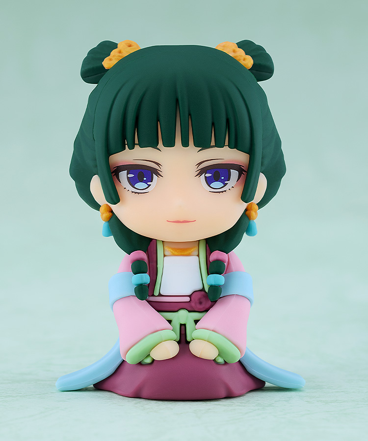 "The Apothecary Diaries" Nendoroid Plus Maomao Garden Party Ver. Rubber Mascot