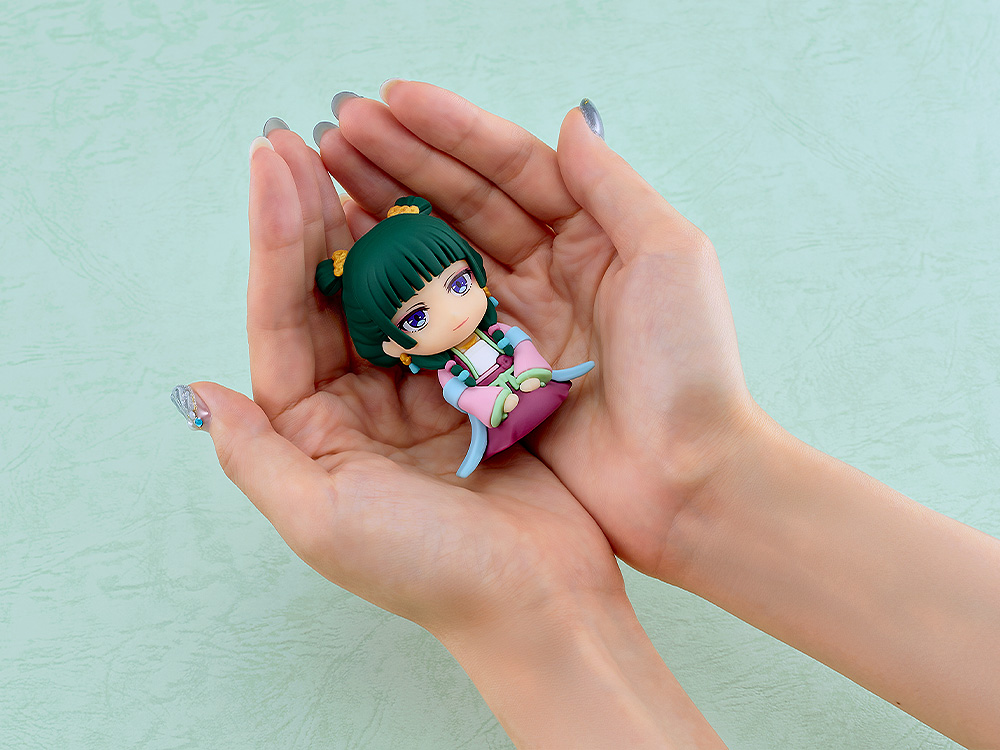 "The Apothecary Diaries" Nendoroid Plus Maomao Garden Party Ver. Rubber Mascot