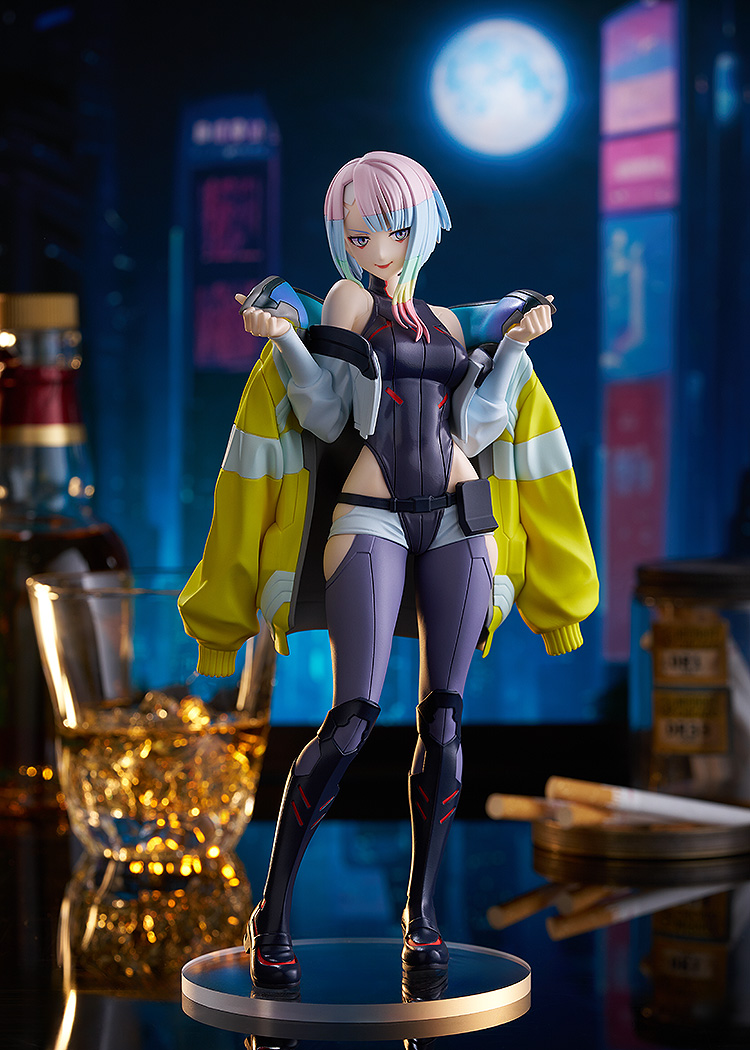 POP UP PARADE "Cyberpunk: Edgerunners" Lucy L Size