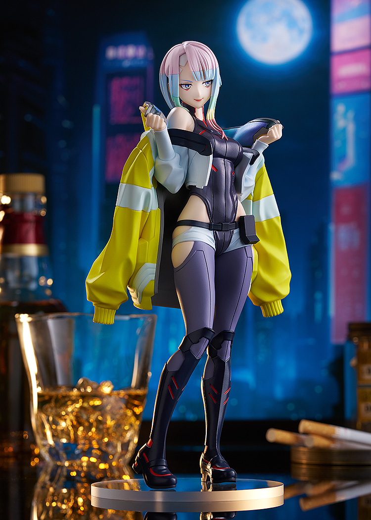 POP UP PARADE "Cyberpunk: Edgerunners" Lucy L Size