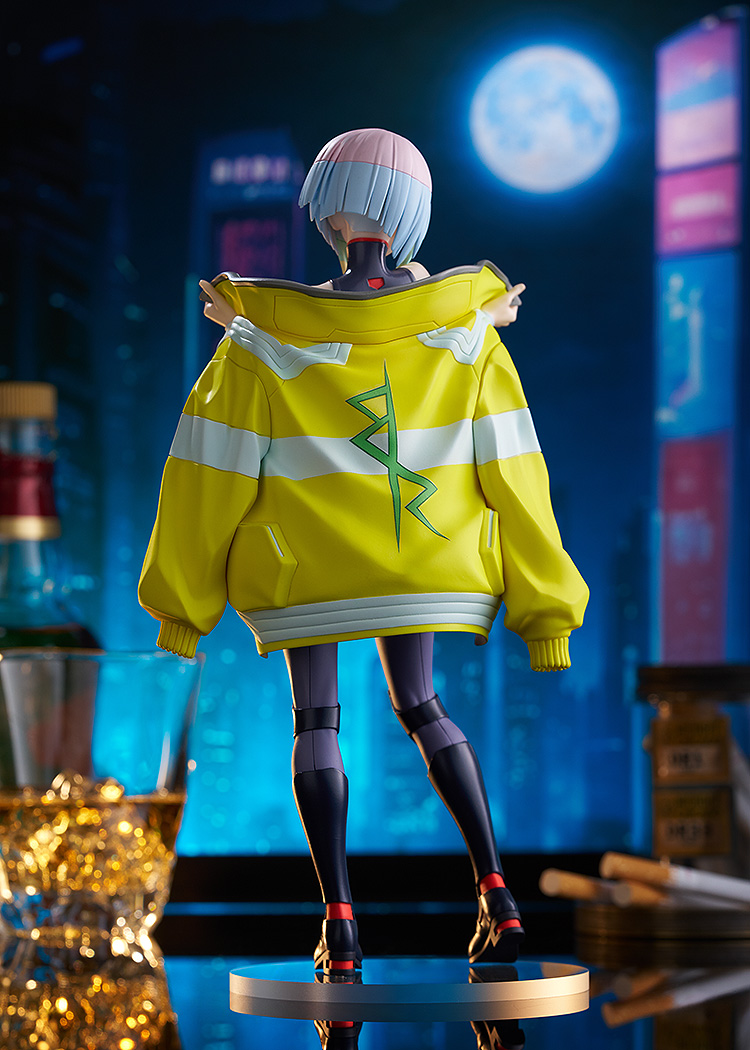 POP UP PARADE "Cyberpunk: Edgerunners" Lucy L Size