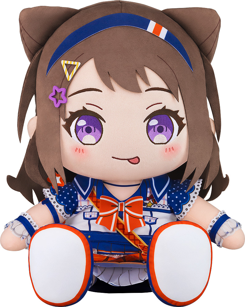 "BanG Dream!" Big 40cm Plushie Poppin'Party Toyama Kasumi