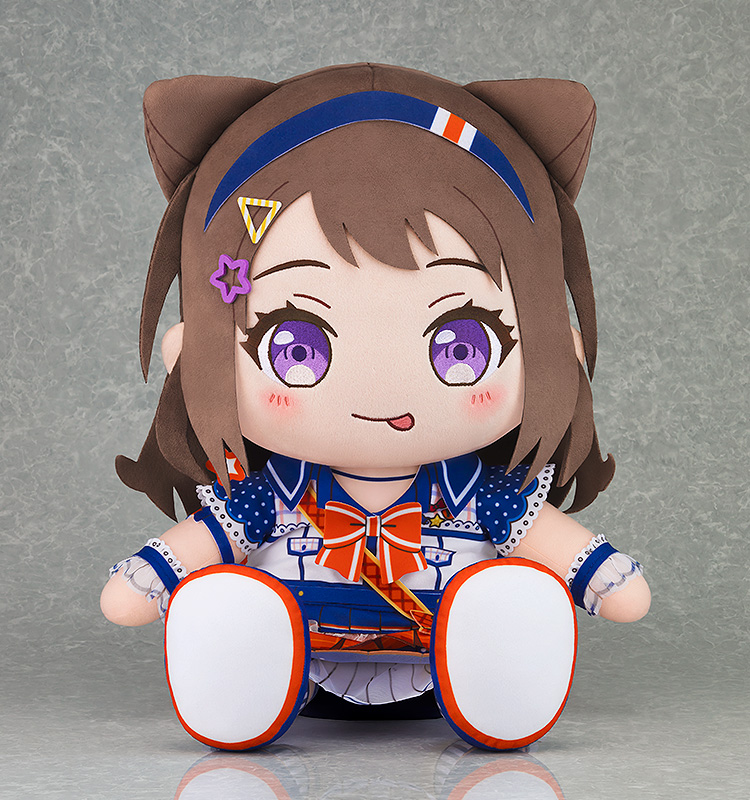 "BanG Dream!" Big 40cm Plushie Poppin'Party Toyama Kasumi
