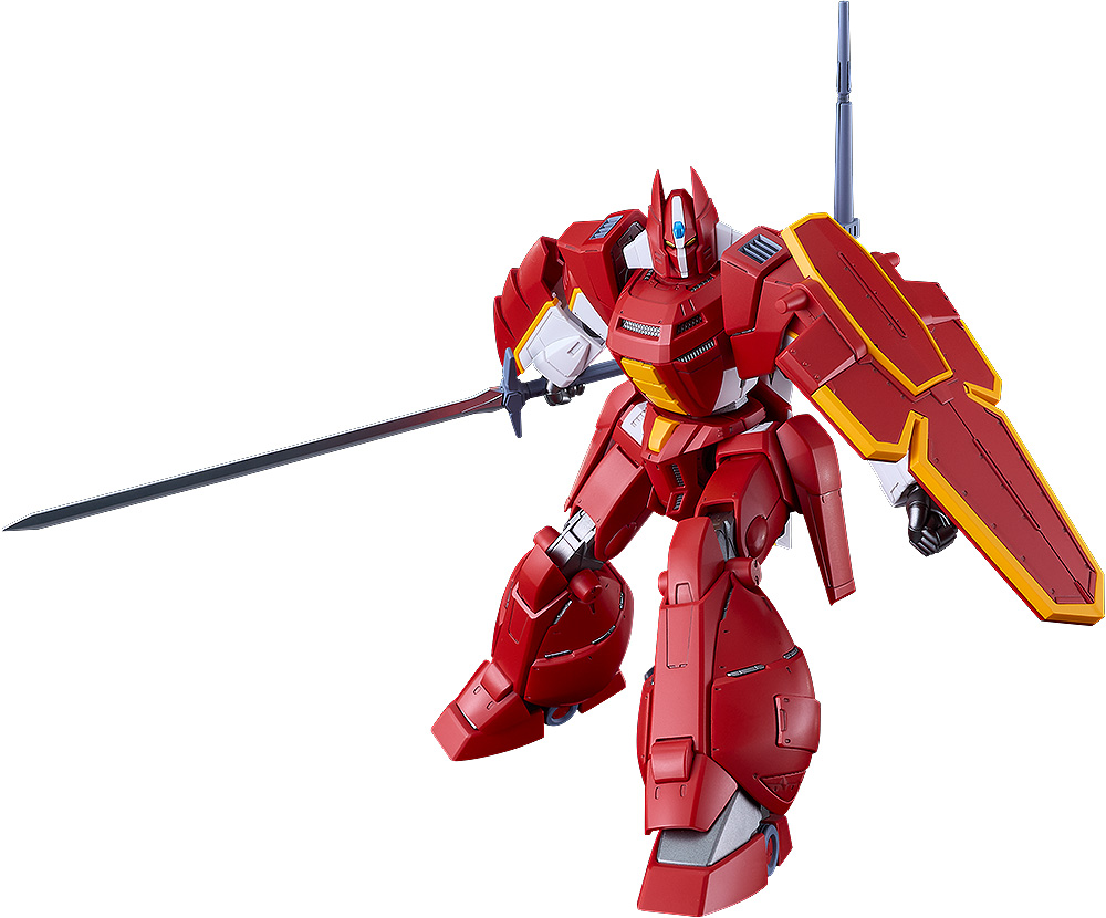 Moderoid "Panzer World Galient" Galient Heavy Armor Kai