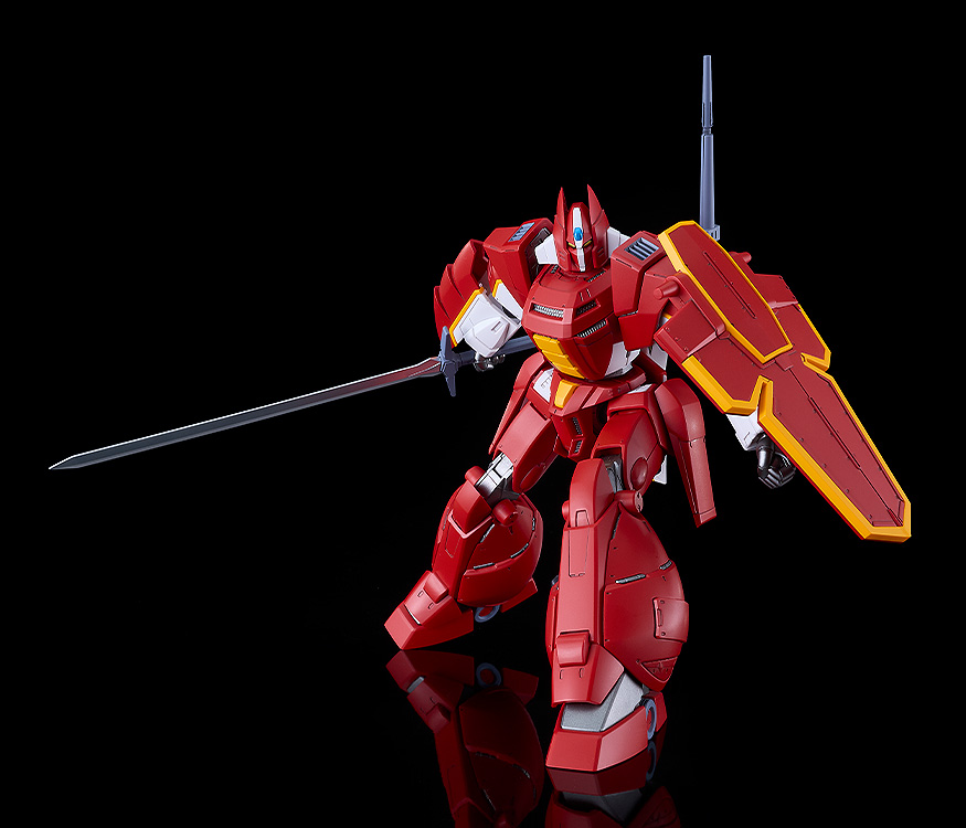 Moderoid "Panzer World Galient" Galient Heavy Armor Kai