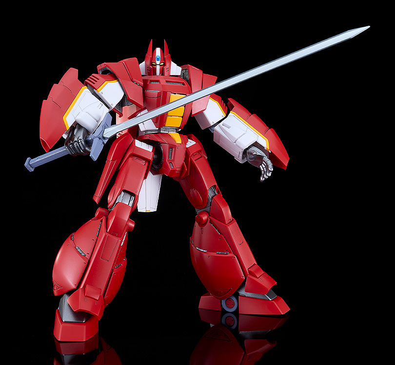 Moderoid "Panzer World Galient" Galient Heavy Armor Kai