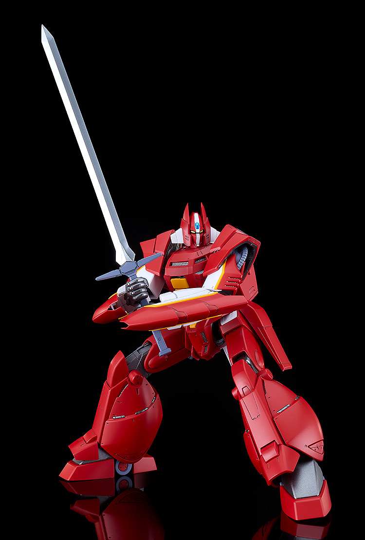 Moderoid "Panzer World Galient" Galient Heavy Armor Kai