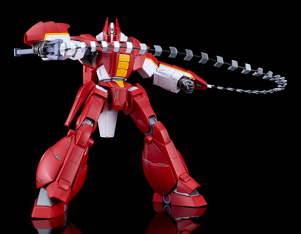 Moderoid "Panzer World Galient" Galient Heavy Armor Kai