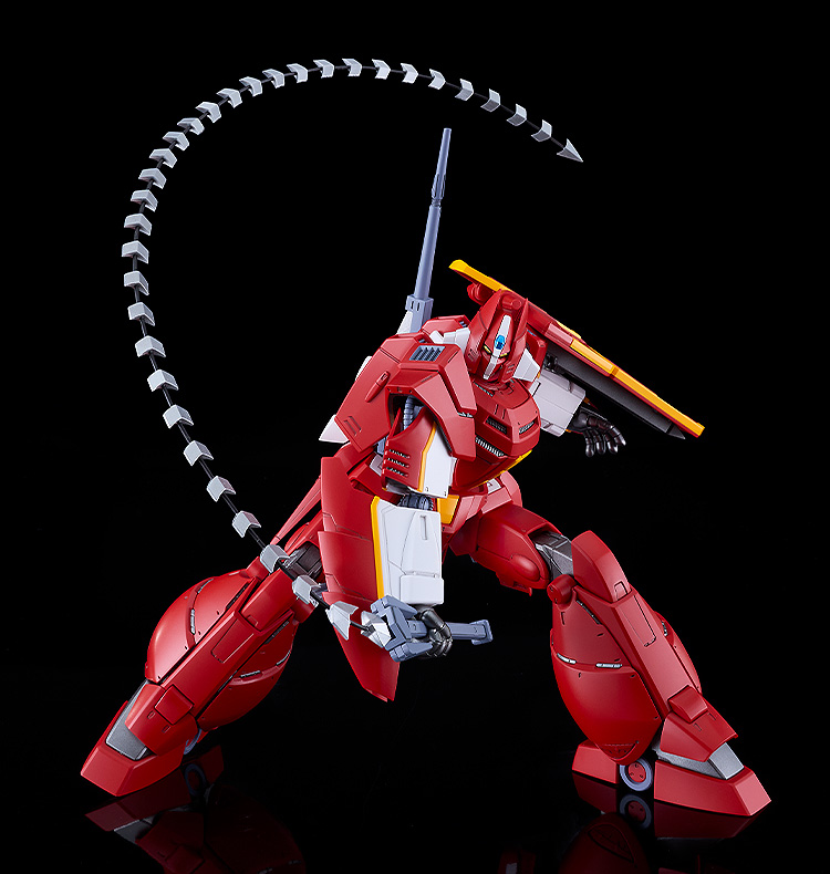 Moderoid "Panzer World Galient" Galient Heavy Armor Kai