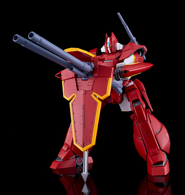 Moderoid "Panzer World Galient" Galient Heavy Armor Kai