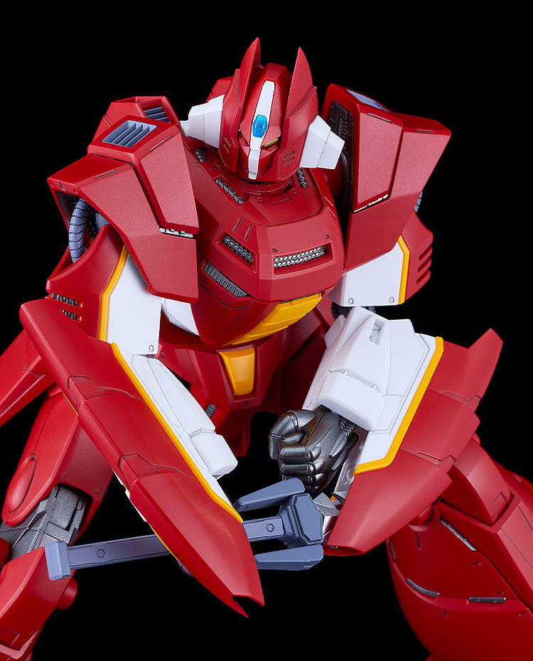 Moderoid "Panzer World Galient" Galient Heavy Armor Kai