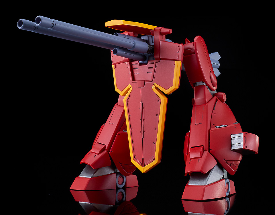 Moderoid "Panzer World Galient" Galient Heavy Armor Kai