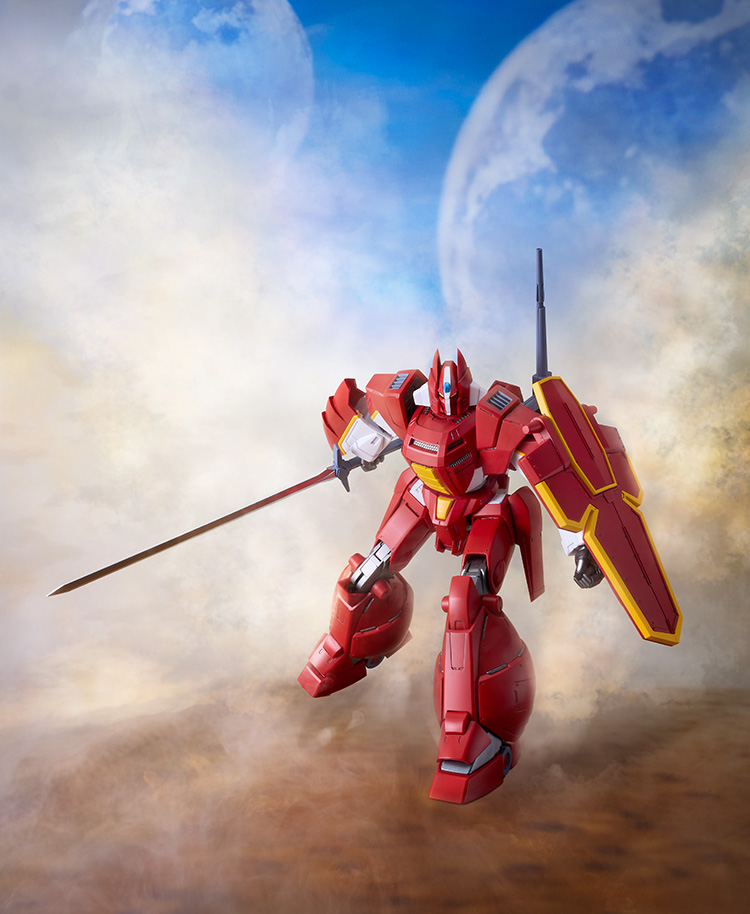 Moderoid "Panzer World Galient" Galient Heavy Armor Kai