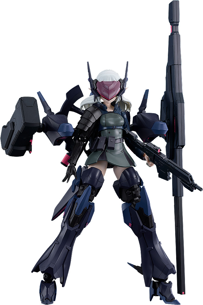 PLAMATEA "Dolls Nest" Armored Soldier of Unknown Affiliation