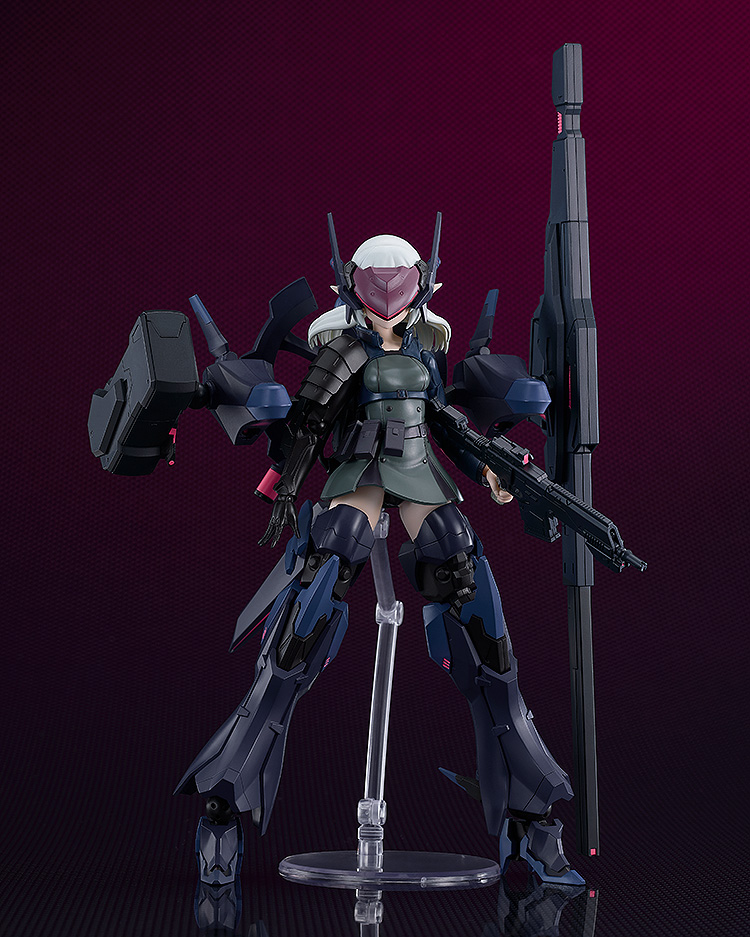 PLAMATEA "Dolls Nest" Armored Soldier of Unknown Affiliation