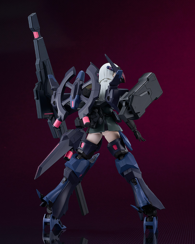 PLAMATEA "Dolls Nest" Armored Soldier of Unknown Affiliation