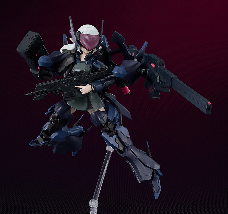 PLAMATEA "Dolls Nest" Armored Soldier of Unknown Affiliation