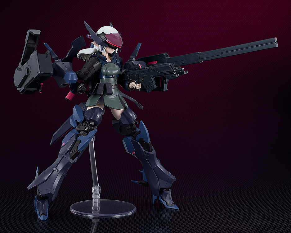 PLAMATEA "Dolls Nest" Armored Soldier of Unknown Affiliation