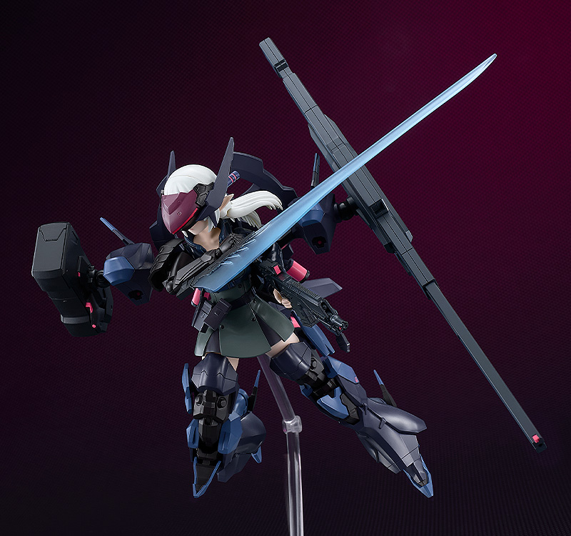PLAMATEA "Dolls Nest" Armored Soldier of Unknown Affiliation
