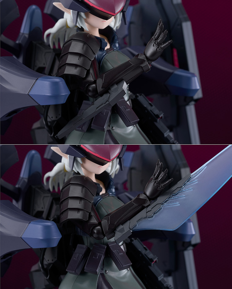 PLAMATEA "Dolls Nest" Armored Soldier of Unknown Affiliation
