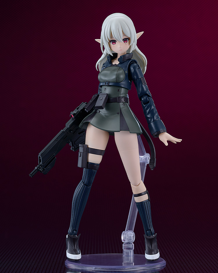 PLAMATEA "Dolls Nest" Armored Soldier of Unknown Affiliation