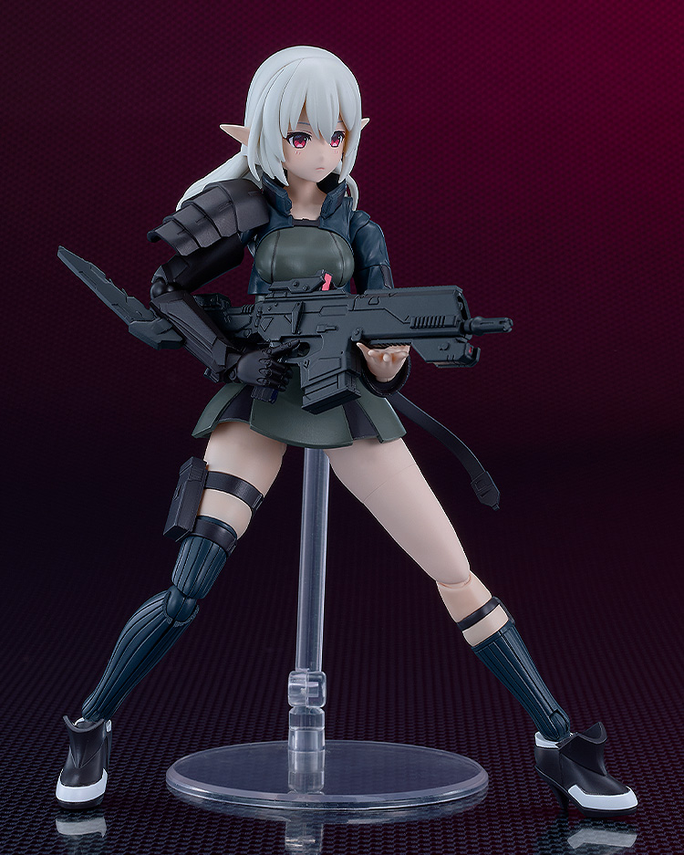 PLAMATEA "Dolls Nest" Armored Soldier of Unknown Affiliation