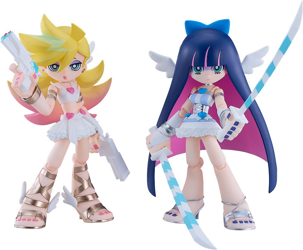 figma "New Panty & Stocking with Garterbelt" Panty & Stocking Angel Ver. Set