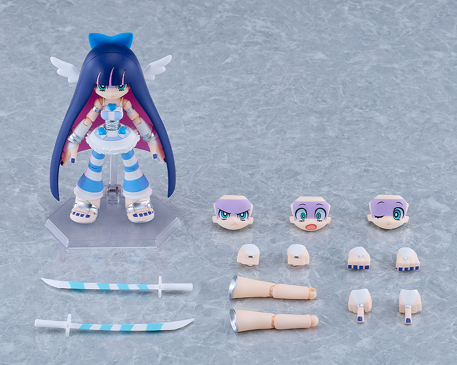 figma "New Panty & Stocking with Garterbelt" Panty & Stocking Angel Ver. Set